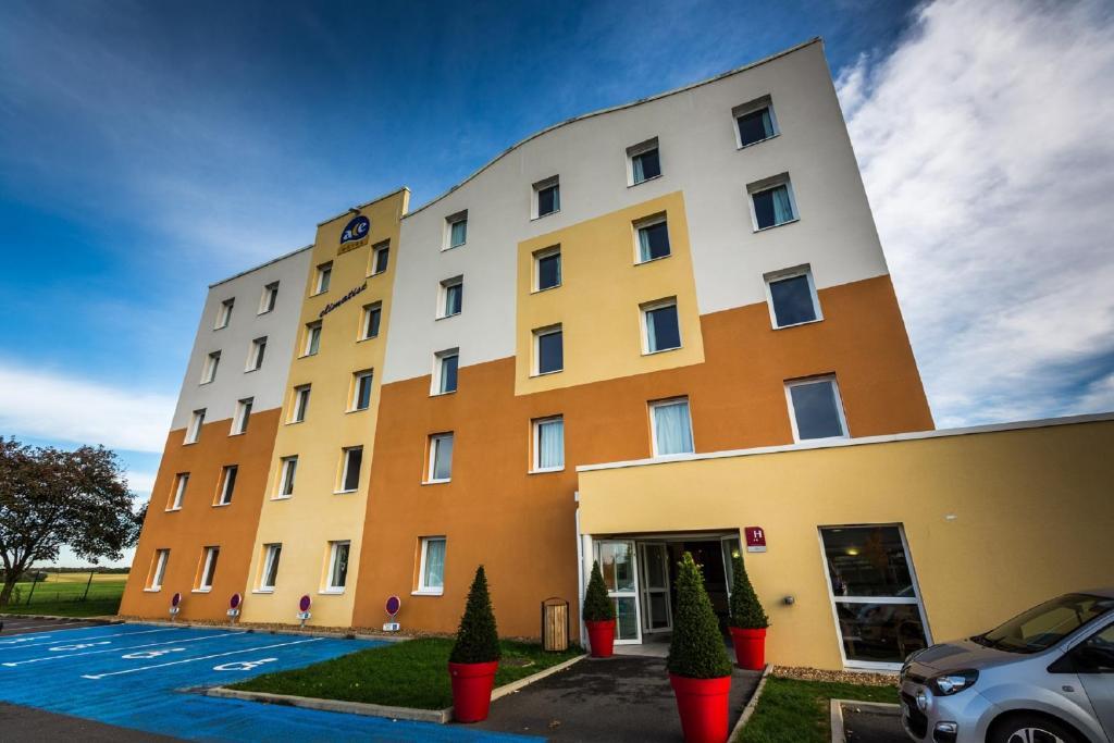 Ace Hotel Bourges Exterior foto